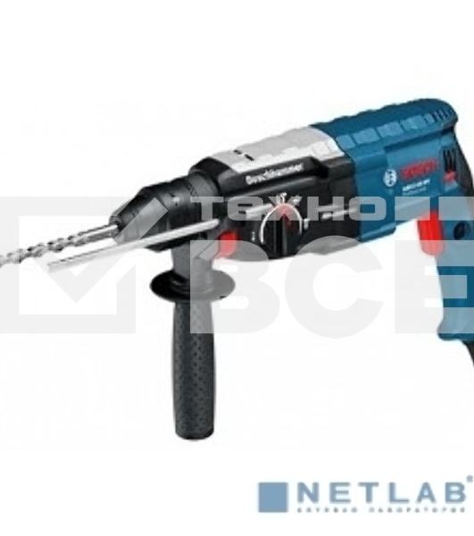 Перфоратор Bosch GBH 2-28 Перфоратор SDS-plus 0611267500 {880 Вт, 3.2Дж, 2,9кг, 3реж, L-Case }
