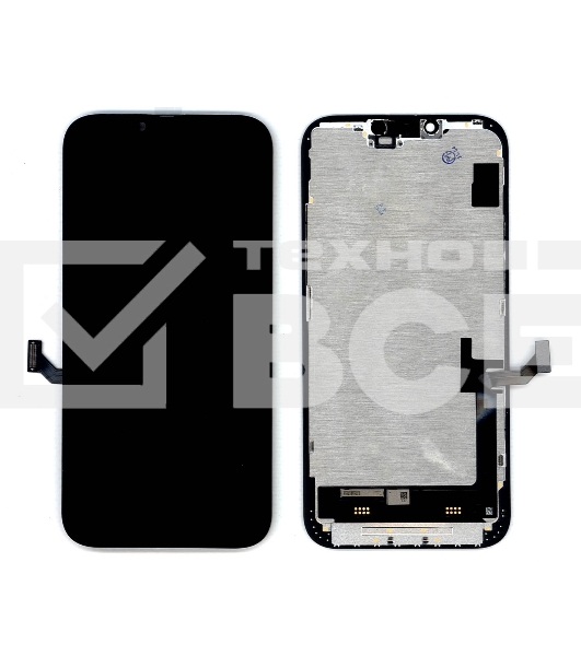 Дисплей (модуль) для Apple iPhone 14 Plus в сборе с тачскрином (TFT), черный