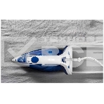 Утюг Tefal FV5736E0 2500Вт, 220г, синий, фото10