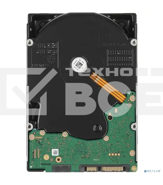 Жесткий диск Western Digital 22TB 7200 RPM, SATA 6 Gb/s, CMR, 512 MB Cache,  3.5