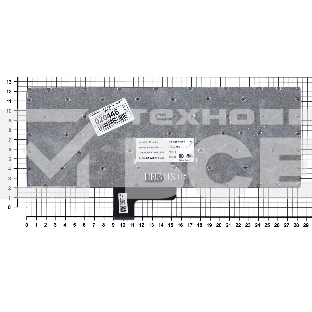 Клавиатура для ноутбука Lenovo IdeaPad Yoga 2 13 ST1C3B черная