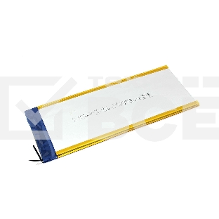 Аккумулятор Li-Pol (батарея) 3.3*75*179мм 3pin 3.7V/5400mAh