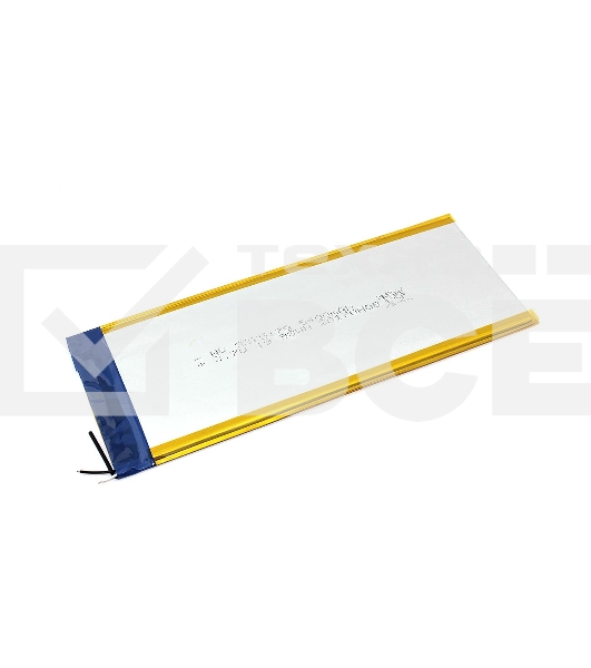 Аккумулятор Li-Pol (батарея) 3.3*75*179мм 3pin 3.7V/5400mAh