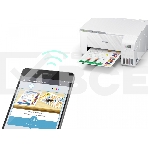 МФУ струйный Epson L3256 (C11CJ67407/C11CJ67414/C11CJ67421/C11CJ67519/C11CJ67504/C11CJ67524/C11CJ67516), A4 цветное, печ. до 10 стр/мин. (ч/б) до 5 стр/мин. (цвет), 1440 x 5760 dpi (печать) 1200x2400dpi (скан.), USB, Wi-Fi, фото8