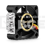 Вентилятор для корпуса ExeGate EX03010S2P-5 черный, 30 мм, 9000 об/мин, 25 дБ, 3 pin, фото 1