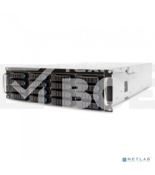 Серверный корпус AIC RSC-3ET, 3U, 16xSATA/SAS HS 3,5/2,5