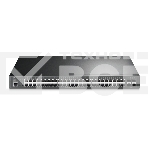 Коммутатор 48-port Gigabit PoE+ L2+ switch, 48 802.3af/at PoE+ ports, 4 Gb SFP slots, 1 RJ-45 + 1Micro-USB console ports, 348W PoE budget, фото21