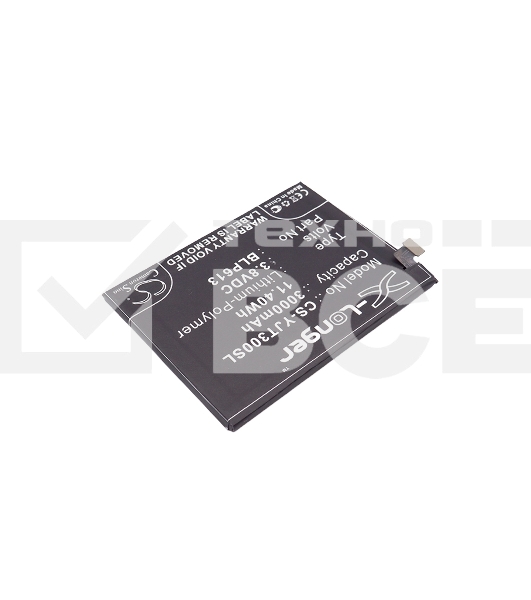 Аккумулятор CameronSino  CS-YJT300SL BLP613 для Oneplus 3  3.8V / 3000mAh / 11.40Wh