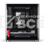Компьютерный корпус JONSBO TK-0 Black ITX без БП, mini-ITX, micro-ATX, ATX, черный, фото3