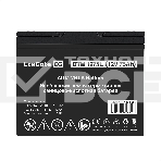 Аккумуляторная батарея ExeGate DTM 1275L (12V 75Ah, болт М6), фото3