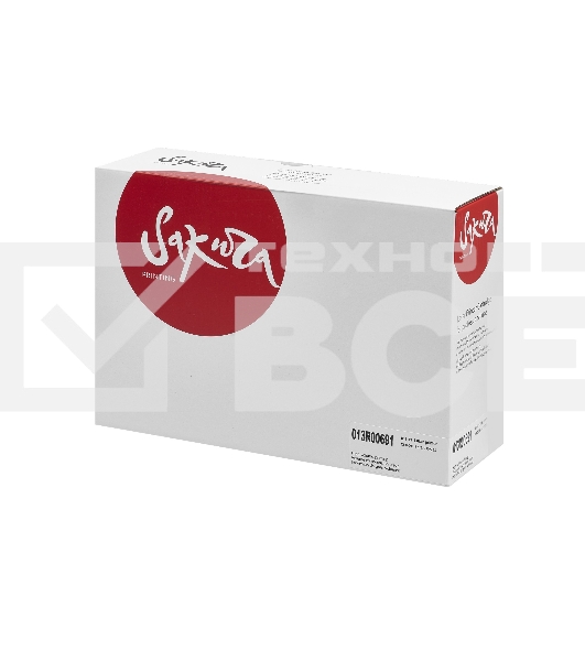 Фотобарабан Sakura 013R00691 для Xerox B230/B225/B235, черный, 12000 к.