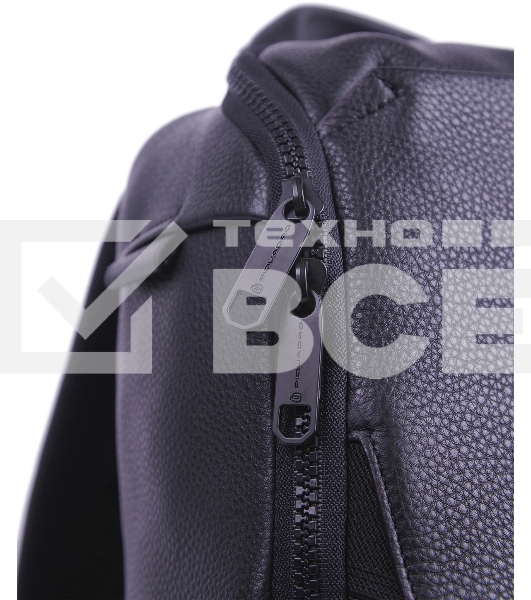 Рюкзак Piquadro Than CA6609S135/N кожа, черный