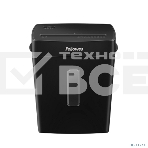 Шредер Fellowes PowerShred Р-42С черный (секр.P-4) фрагменты 8лист. 15лтр. скрепки скобы пл.карты, фото7