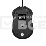 Мышь проводная ExeGate Professional Standard SH-8012 OEM черный, 1000 dpi, USB, кнопки - 3, фото5