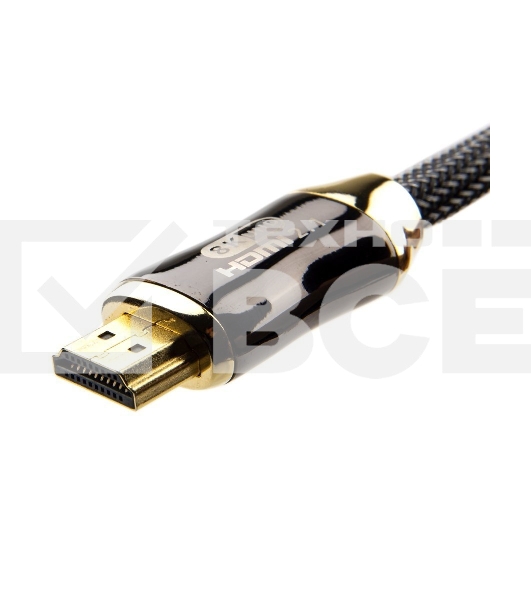Кабель HDMI 19M/M,ver. 2.1, 8K@60 Hz 1.5m метал разъемы, нейлоновая оплетка Telecom <TCG300-1.5M> Кабель HDMI 19M/M,ver. 2.1, 8K@60 Hz 1.5m метал разъемы, нейлоновая оплетка Telecom