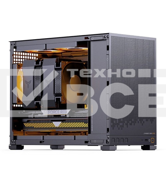 Корпус без блока питания JONSBO Computer Case D32 STD standard version black