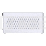 Корпус без блока питания JONSBO U4 Mini, Mini-Tower, TG, no fan, 1xUSB-A 3.0 + 1xUSB-C 3.2, mATX, mITX White, фото21