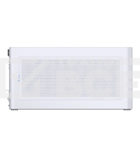 Корпус без блока питания JONSBO U4 Mini, Mini-Tower, TG, no fan, 1xUSB-A 3.0 + 1xUSB-C 3.2, mATX, mITX White