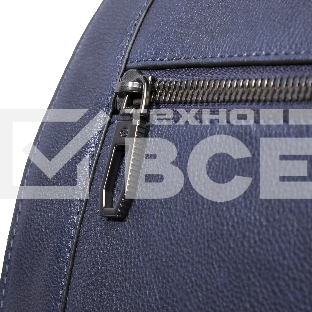 Сумка мужская Piquadro CRONUS CA4828S134/BLU синий натур.кожа