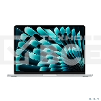 Ноутбук Apple MacBook Air 13-inch 2025 A3240 (КЛАВ.РУС.ГРАВ.) Silver 13.6