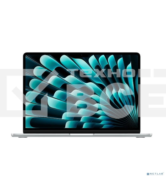 Ноутбук Apple MacBook Air 13-inch 2025 A3240 (КЛАВ.РУС.ГРАВ.) Silver 13.6