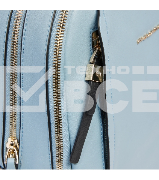 Рюкзак женский Piquadro Circle CA5566W92/AZBE2 голубой/бежевый кожа