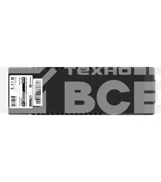 Источник бесперебойного питания ExeGate Power Smart ULB-1000.LCD.AVR.4C13 1000VA/550W, LCD, AVR, 4*C13, черный