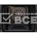 Духовой шкаф с паром Electrolux EOD5C70BZ SteamBake,цвет -черный, утапливаемые переключатели, таймер отключения, отложенный старт, будильник, хромированные направляющие из нержавеющей стали Easy Entry, телескопические направляющие FlexiRunners (1 ур) с изменением высоты установки, 3 стекла, каталитическая очистка, фото4