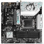 Материнская плата MSI B760 GAMING PLUS WIFI DDR4, LGA 1700, Intel B760, 4xDDR4, 4xSATA, 2xM.2, 1xPCI-E 4.0 x16, 1xPCI-E 4.0 x4, 3xPCI-E 3.0 x1, 1xHDMI, 1xDP, 2xUSB 3.2 Gen 2, 4xUSB 2.0, 1xUSB 3.2 Gen 2, 1x 2.5Gb LAN, 5x3.5 мм, 7.1, ATX, фото 1