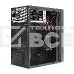 Компьютерный корпус Minitower ExeGate BAA-114U2-UNS450 (mATX, БП UNS450 с вент. 12см, 1хUSB+2хUSB 3.0, аудио, черный), фото5