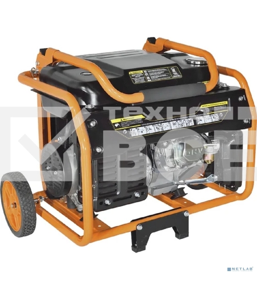 Электрогенератор бензиновый Carver PPG- 3900АM, 3 кВт, 95 дБ, 51 кг