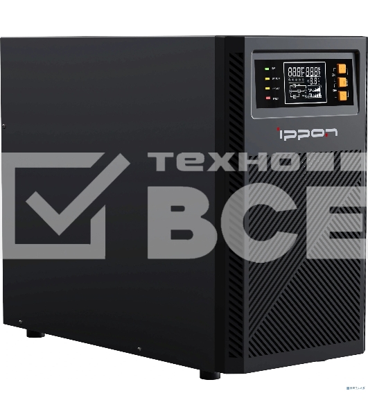Источник бесперебойного питания Ippon Innova TA 3000 3000Вт 3000ВА черный
