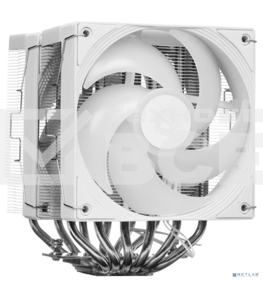 Кулер для процессора Cooler ID-Cooling FROZN A620 PRO SE ARGb белый 120мм алюминий+медь 2000rpm 27.2db 4-pin 260W 157мм