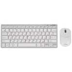 Комплект клавиатура+мышь Gembird KBS-7001-RU беспроводной, USB, 1600 DPI, белый, фото20