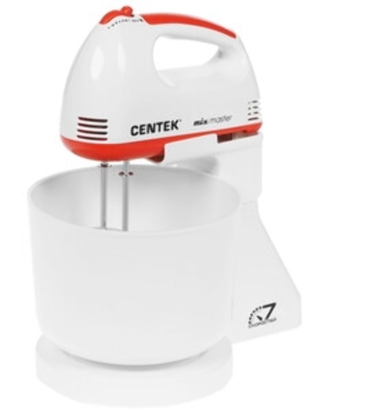 Миксер Centek CT-1113 белый/серый