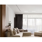 Трековый светильник GL2320 BK черный IP20 10W 3CCT 3000/4200/6400K 48V 200*10*37, фото7
