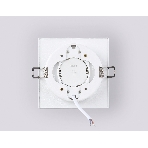 Светильник Ambrella light TN52421 WH/FR белый/белый матовый GX53 max 12W 105*105*45, фото4