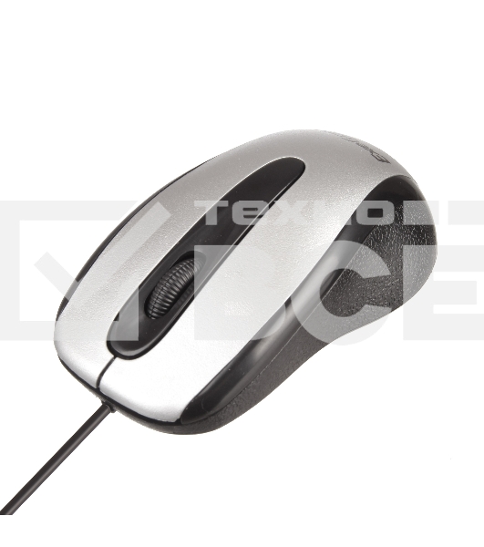 Мышь проводная ExeGate Professional Standard SH-9026S серебристый, 1000 dpi, USB, кнопки - 3