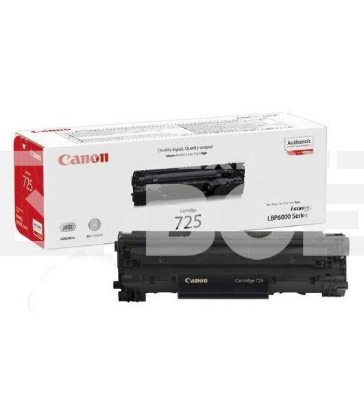 Картридж лазерный Canon Cartridge 725 (3484B002/3484B005) черный (1600 стр) для LBP6000/6000B