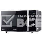Микроволновая печь Panasonic NN-CD565BZPE металик/черный 27л 1000Вт поворотные тактовые, фото 1