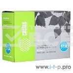 Картридж лазерный Cactus CS-Q7551XS черный (13000 стр.) для HP Laser Jet P3005/M3027/M3035, фото4