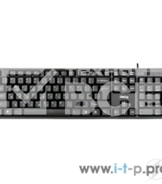 Клавиатура проводная Dialog KS-030U черный Dialog Standart - USB