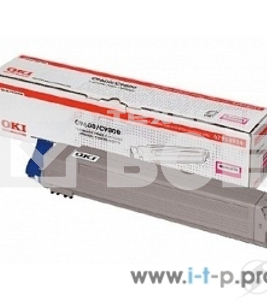 Картридж лазерный Oki C9600/9800 пурпурный 15K (42918914/42918962)