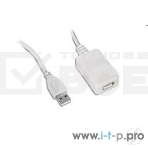 Кабель Gembird UAE016 USB 2.0 кабель удлинительный !!!Активный!!! 4.8м AM/AF, фото2