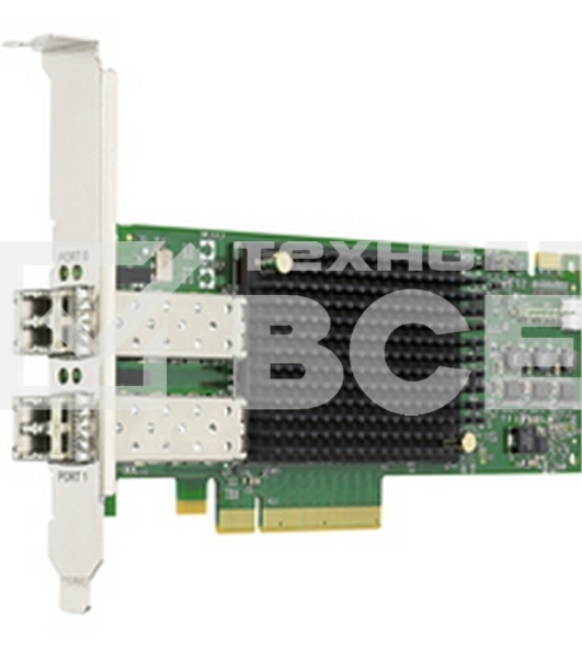 Контроллер LPe32002-M2 Gen 6 (32GFC), 2-port, 16Gb/s, PCIe Gen3