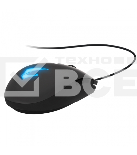 Мышь проводная Gigabyte AORUS M2, USB MICE, IR, BK GM-AORUS M2