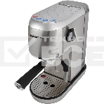 Кофеварка эспрессо Polaris PCM 2001AE нержавеющая сталь, исп. кофе - молотый, 1.5 л, 1400 Вт, 20 Бар., фото 1