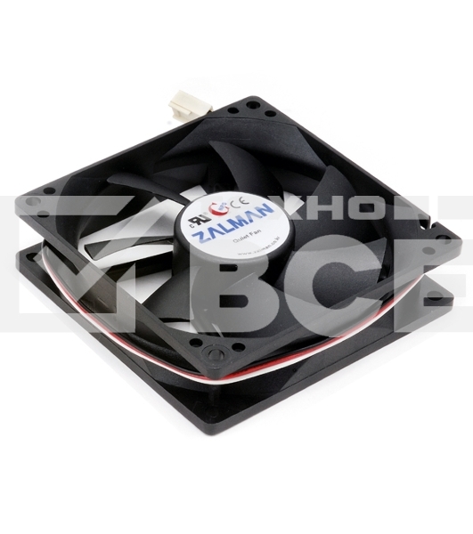 Вентилятор для корпуса Zalman ZM-F2 PLUS (SF) черный, 92 мм, 1500 об/мин, 23 дБ, 3 pin
