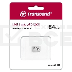Флеш карта microSD 64GB Transcend microSDXC Class 10 UHS-I U1, (без адаптера), TLC, фото7