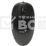 Мышь проводная Genius XScroll V3 черный, 1000 dpi, USB, кнопки - 3, фото11